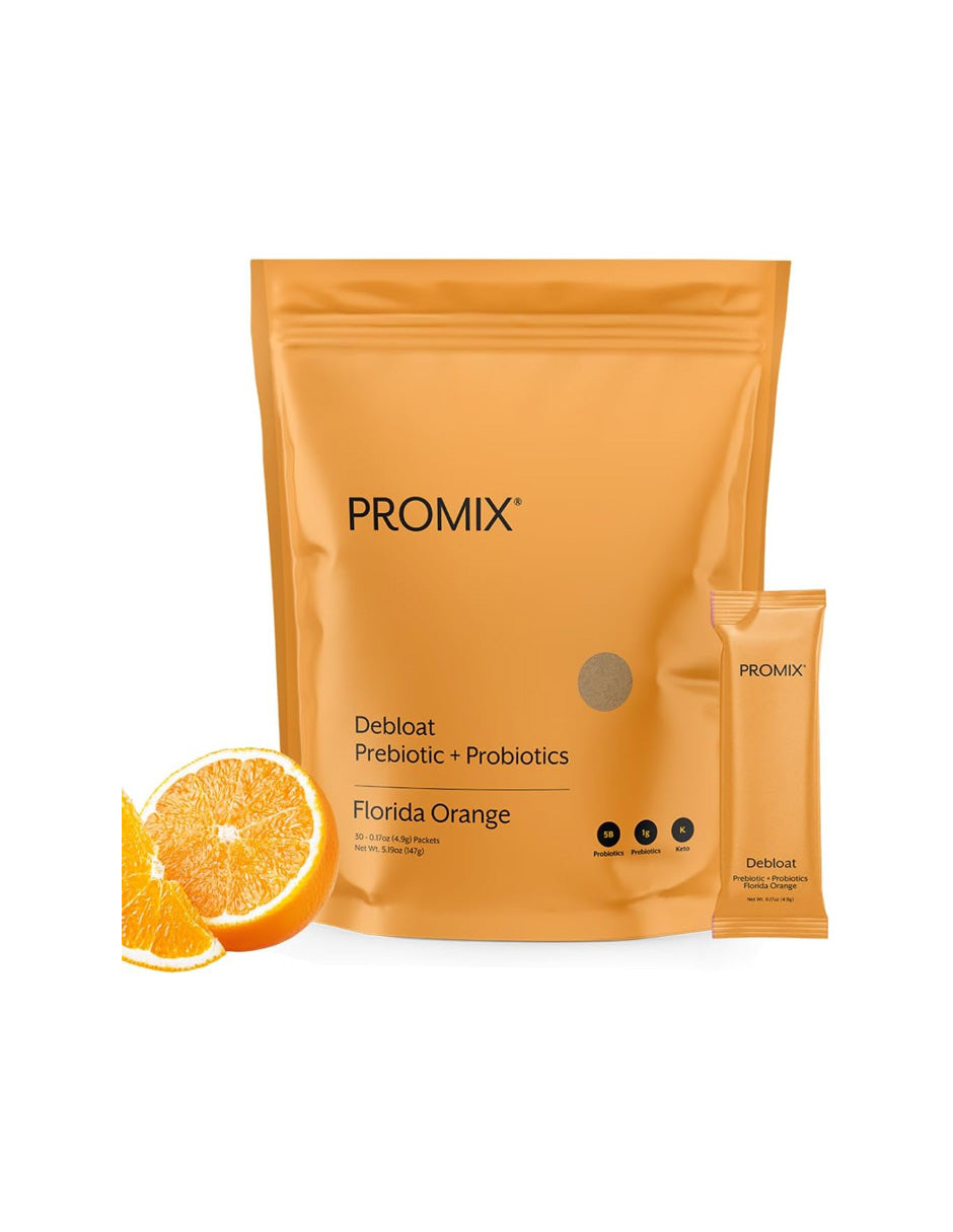 Prebióticos y Probióticos ProMix con Baobab sabor Naranja 30 sobres