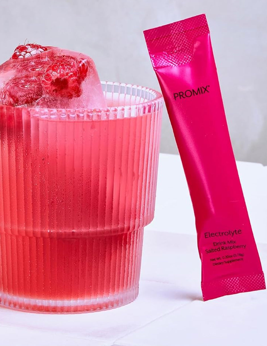 Electrolitos ProMix Sal Rosa paquete variado 12 Sobres