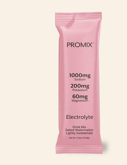 Electrolitos en polvo ProMix sal rosa del Himalaya sabor Sandía 30 Sobres