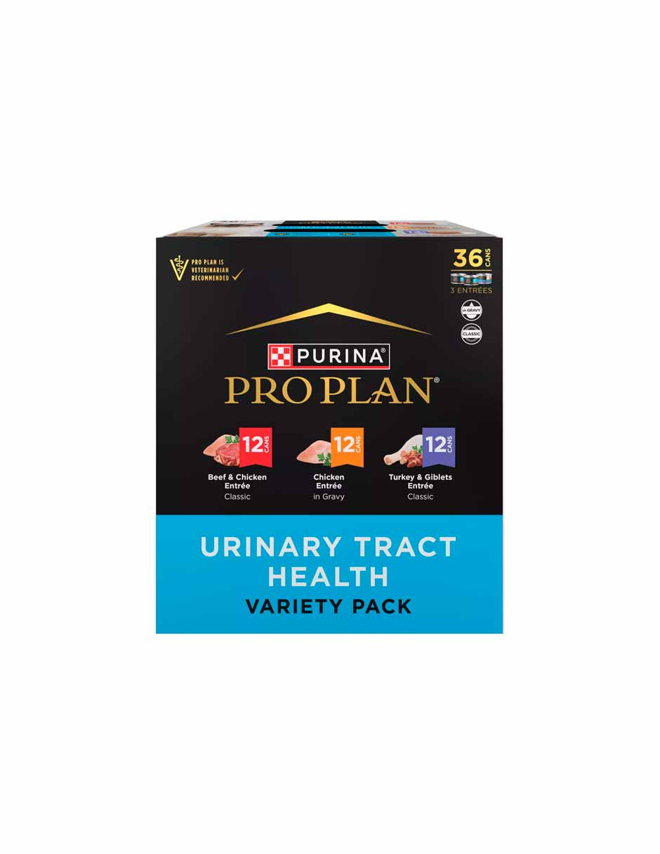 Purina Pro Plan Urinary Health Alimento húmedo para gatos adultos, 36 unidades