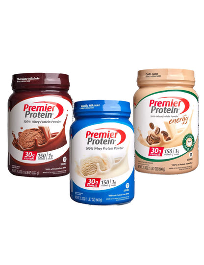Premier Protein 100% proteína de suero en polvo 663gr