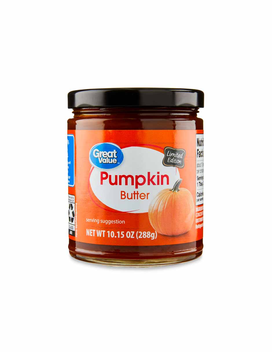 Great Value Mantequilla de calabaza 288gr