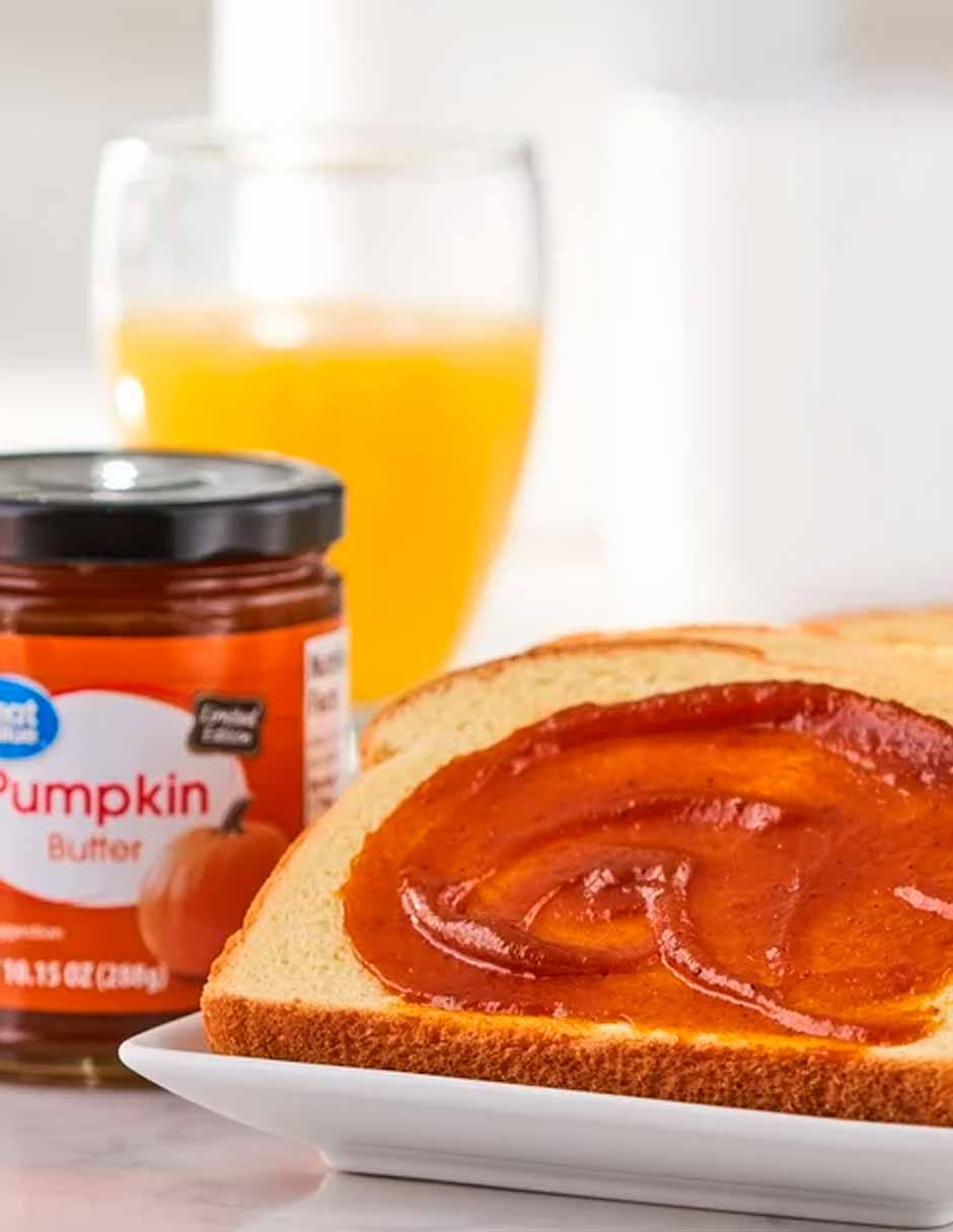 Great Value Mantequilla de calabaza 288gr