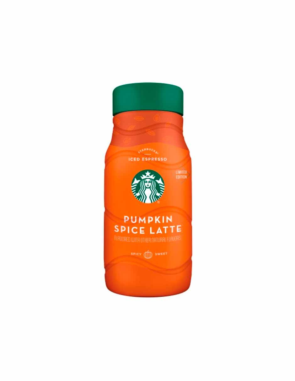 Starbucks Iced Espresso Pumpkin Spice 1.18 Lt