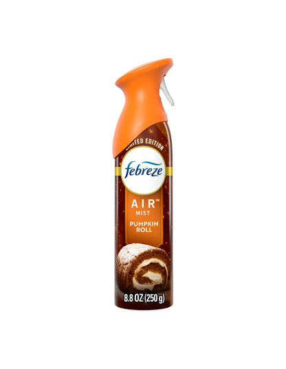 Febreze Ambientador Spray Aroma Pumpkin roll, 250gr Edición Limitada