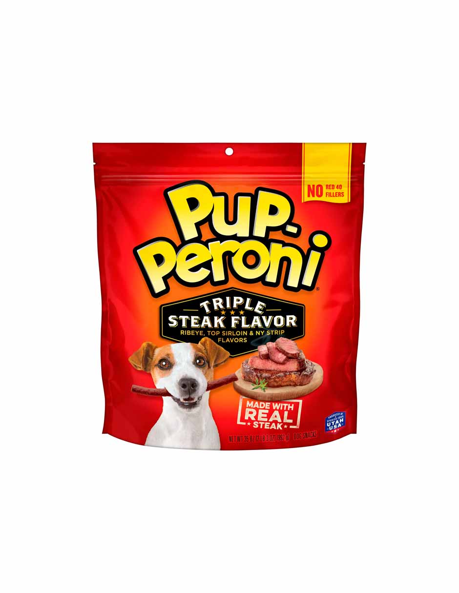 Pup-Peroni premios para perros, 992gr (variedad)