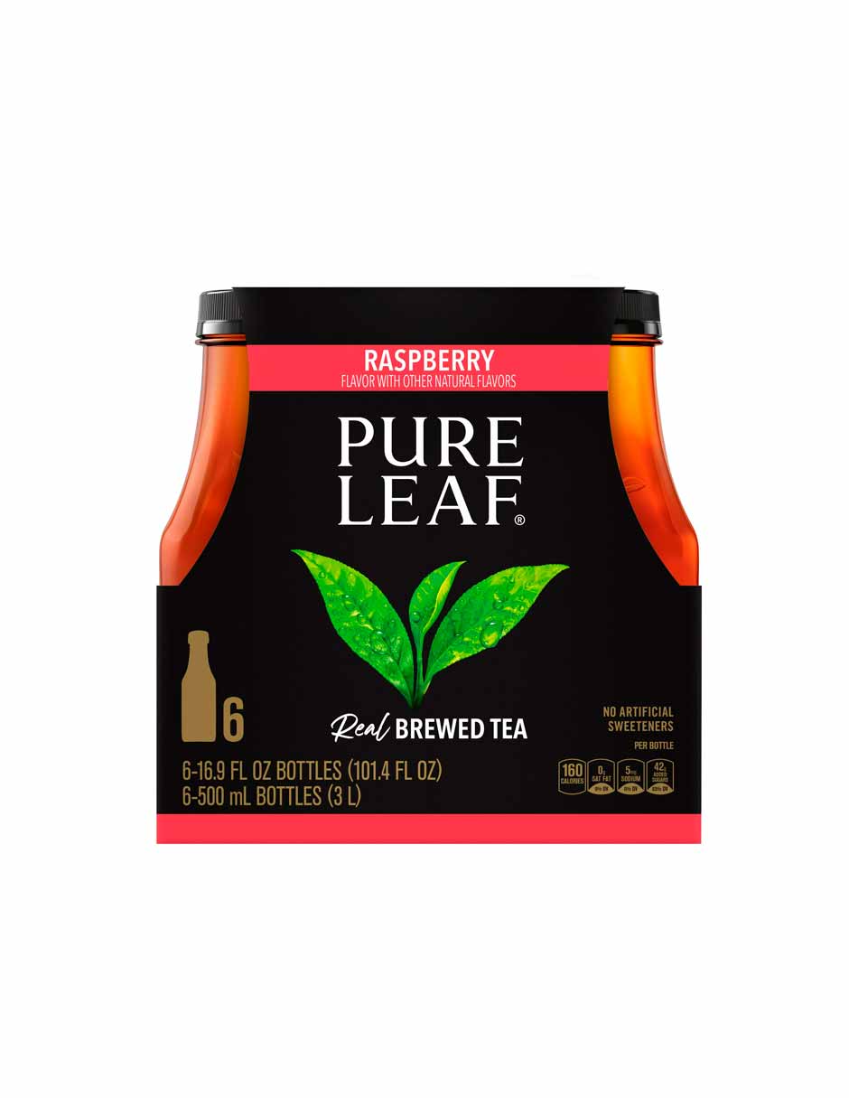 Pure Leaf Real Brewed Iced Tea 6 pack (variedad)