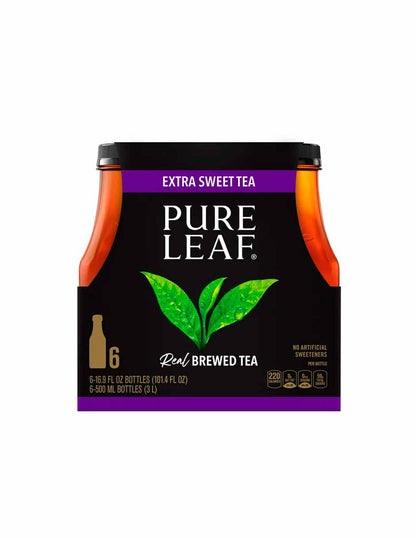 Pure Leaf Real Brewed Iced Tea 6 pack (variedad)