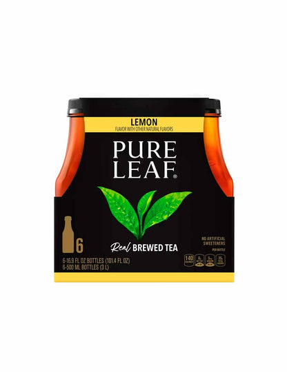 Pure Leaf Real Brewed Iced Tea 6 pack (variedad)