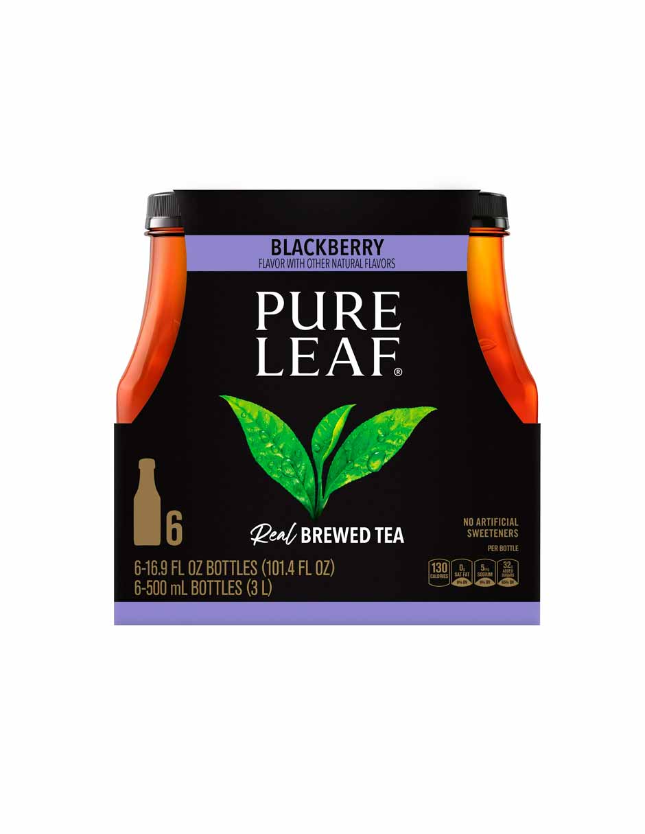 Pure Leaf Real Brewed Iced Tea 6 pack (variedad)