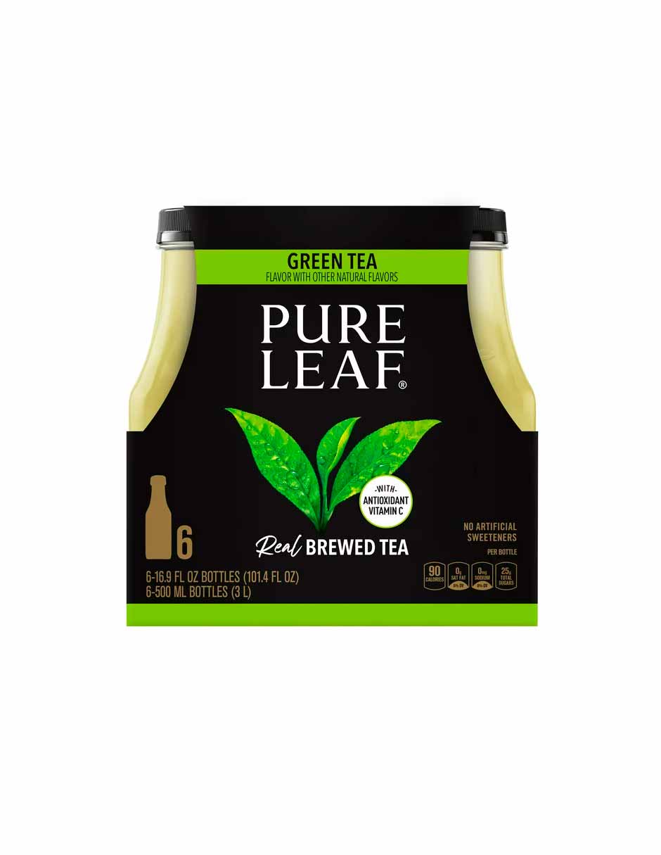 Pure Leaf Real Brewed Iced Tea 6 pack (variedad)