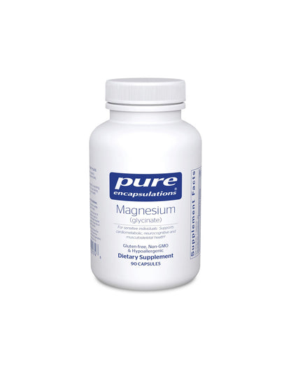 Pure Encapsulations Glicinato de magnesio 90 cápsulas