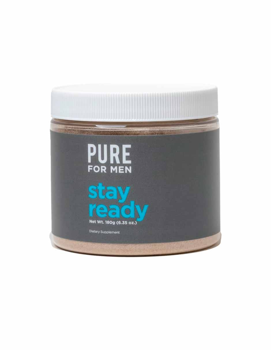 Pure for Men Suplemento de fibra Cleanliness Stay Ready 180gr