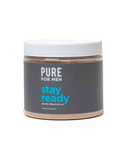 Pure for Men Suplemento de fibra Cleanliness Stay Ready 180gr