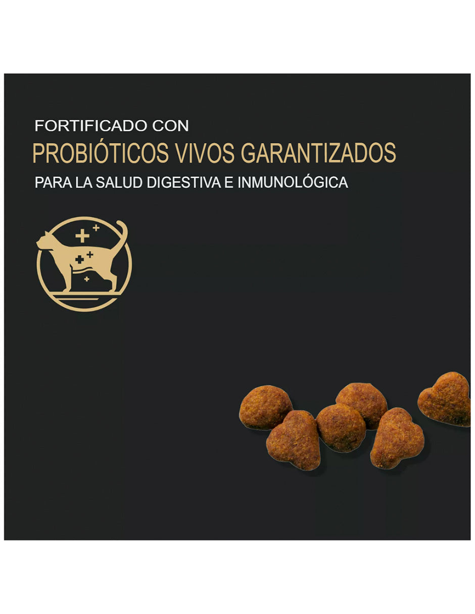 Croquetas Purina Pro Plan de pollo y arroz para gatos mayores 1.45kg