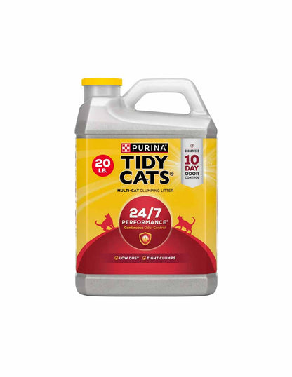 Purina Tidy Cats Arena para gatos 24/7 control de olores y bajo contenido de polvo