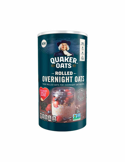 Quaker avena para overnights 538gr