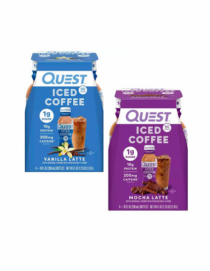 Quest Nutrition Iced Coffee 4pk (variedad)