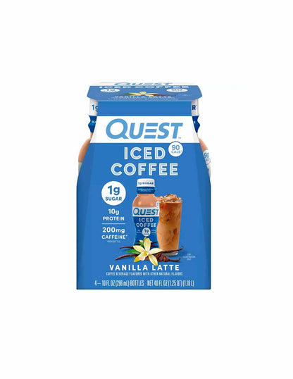 Quest Nutrition Iced Coffee 4pk (variedad)