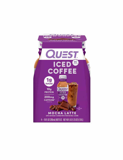 Quest Nutrition Iced Coffee 4pk (variedad)