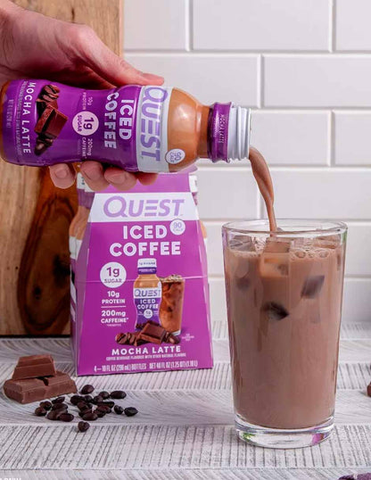 Quest Nutrition Iced Coffee 4pk (variedad)