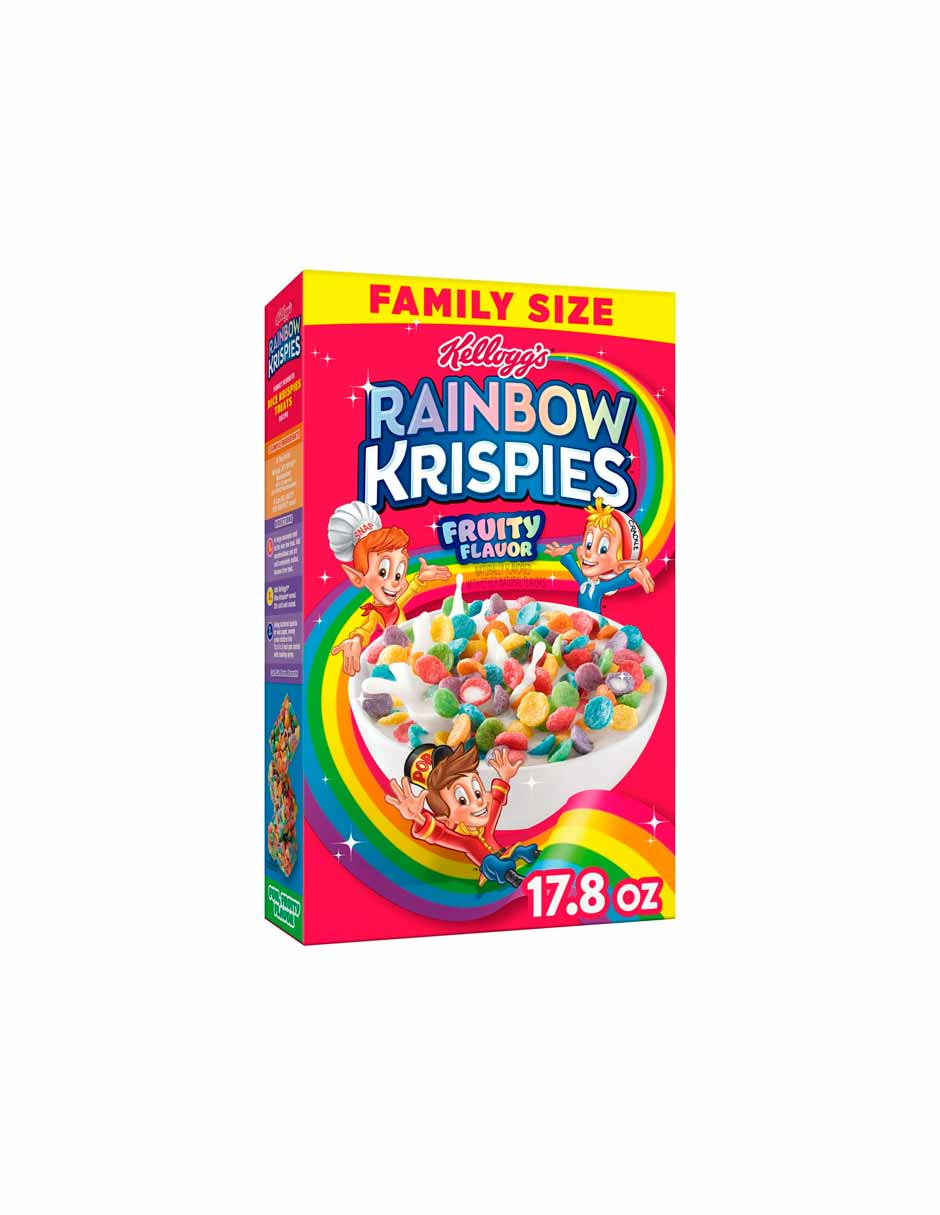 Cereal Rainbow Krispies Kelloggs 504gr