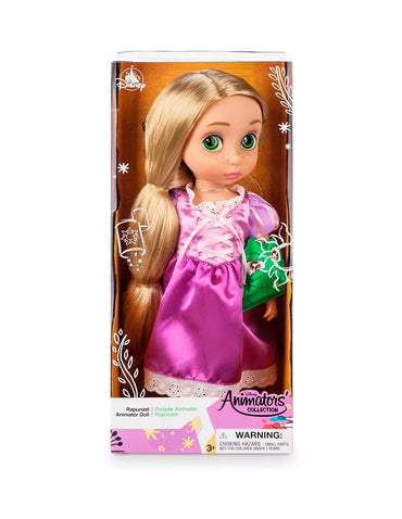 Muñeca Princesas Disney Rapunzel Animator colección