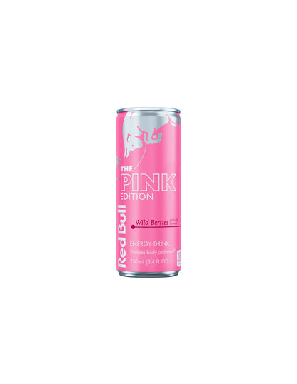 Red Bull Pink Edition Bebida Energética Bayas Silvestres, 250ml