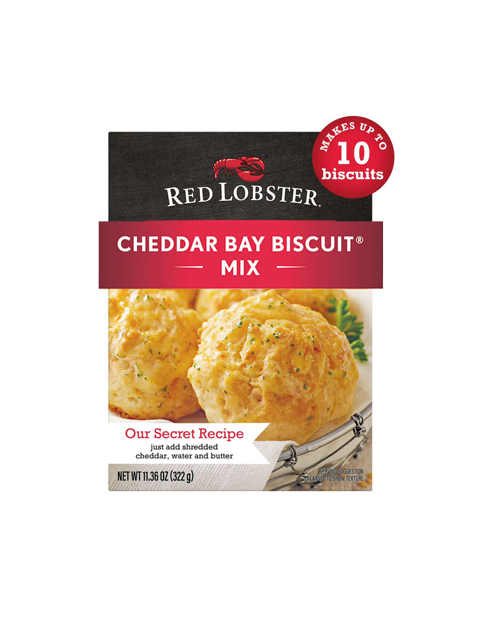 Harina para Biscuits Red Lobster cheddar 322 grs