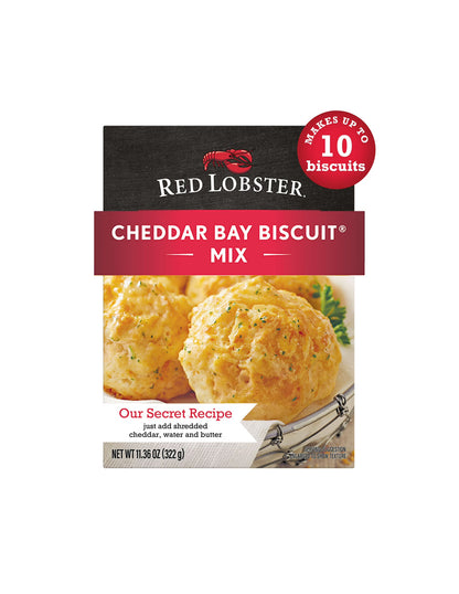 Harina para Biscuits Red Lobster cheddar 322 grs
