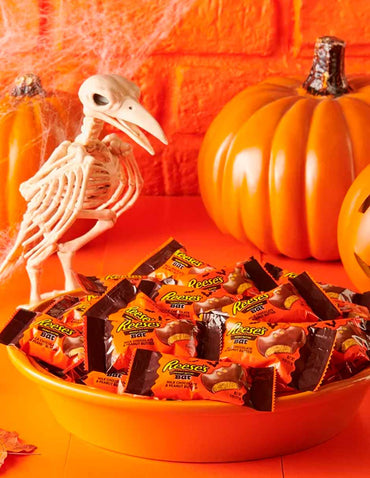 Reeses murciélagos de chocolate con mantequilla de maní 272gr