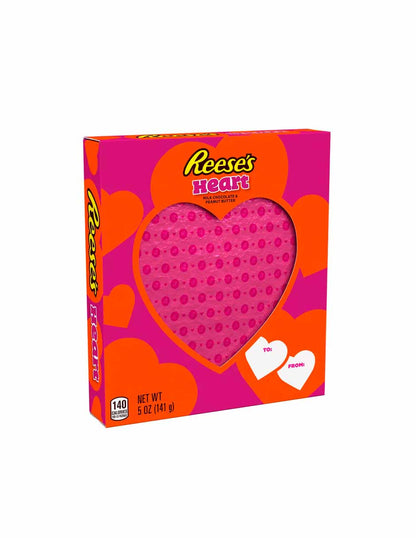 Reeses Corazón chocolate con mantequilla de maní San Valentín 141gr