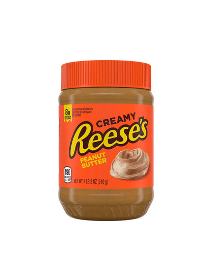 Reeses creamy peanut butter 510 gr