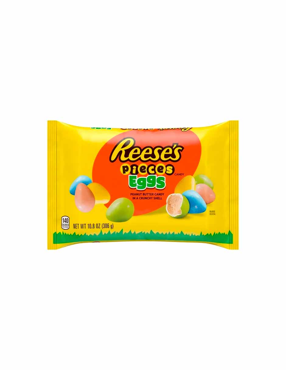 Reese's Pieces chocolate de mantequilla de maní, pascua 306gr