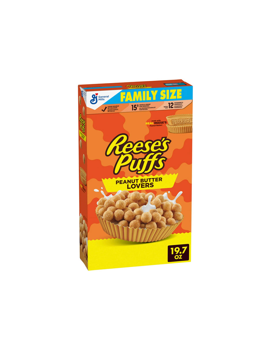 Cereal Reeses Peanut Butter Lovers 326gr