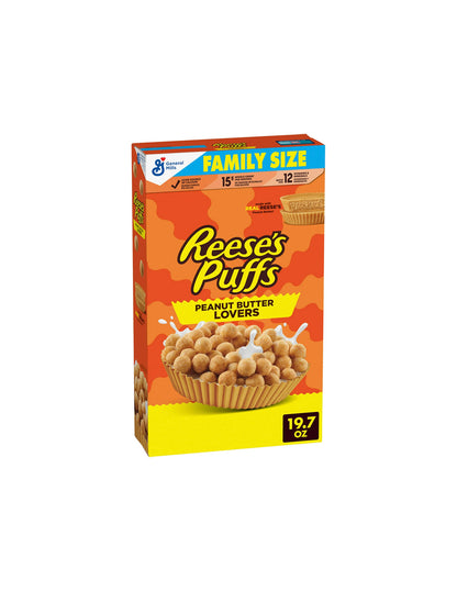 Cereal Reeses Peanut Butter Lovers 326gr