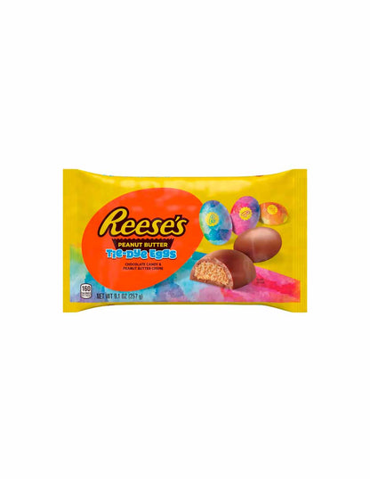 Reese's Tie Dye huevitos de chocolate 257gr