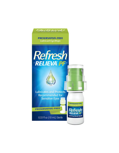 Refresh RELIEVA Gotas para los ojos lubricantes sin conservantes 10ml