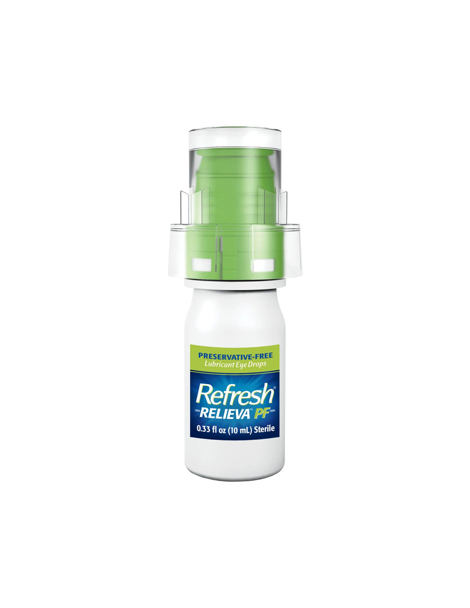 Refresh RELIEVA Gotas para los ojos lubricantes sin conservantes 10ml