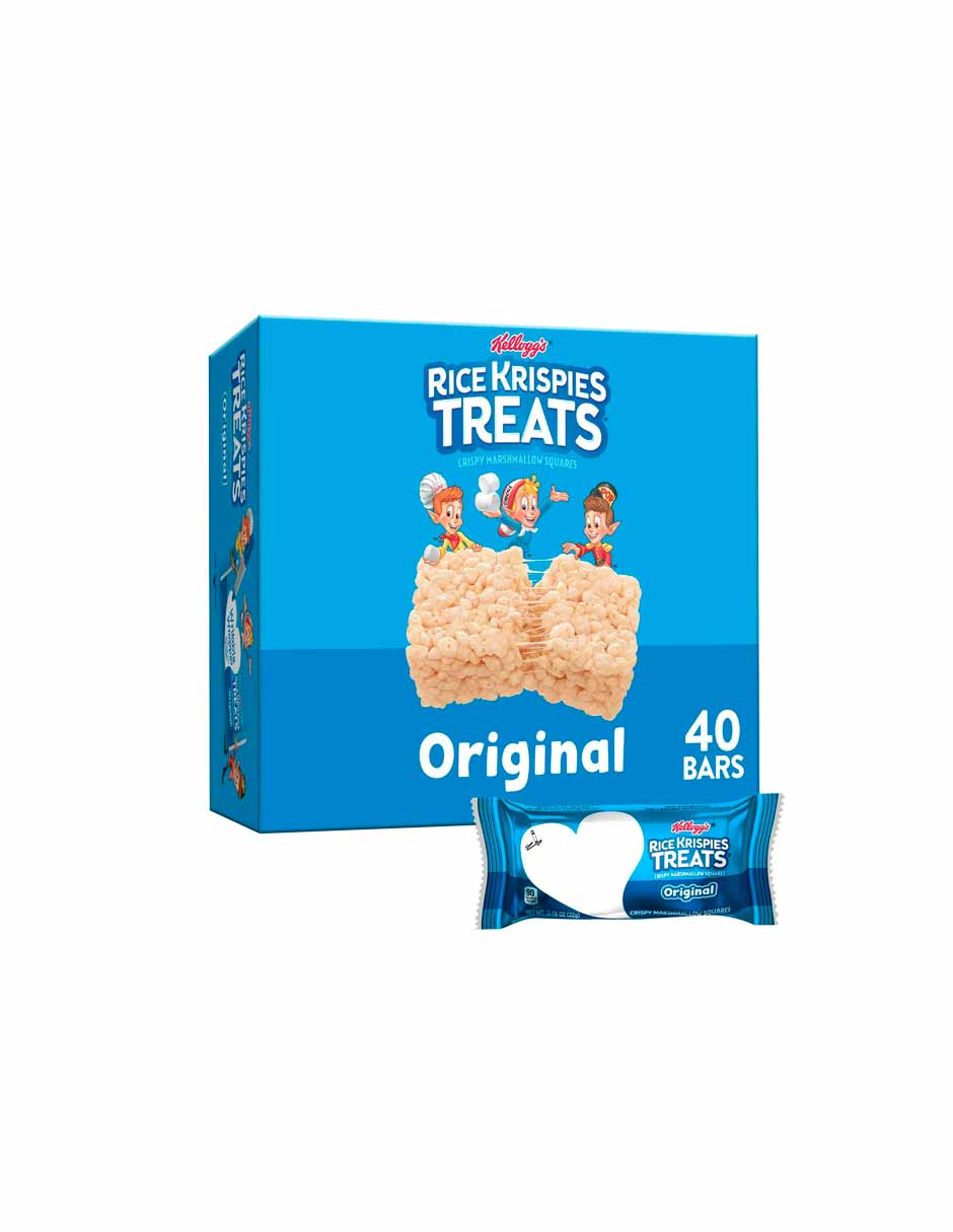 Rice Krispies treats 40 medium size bars 880 grs