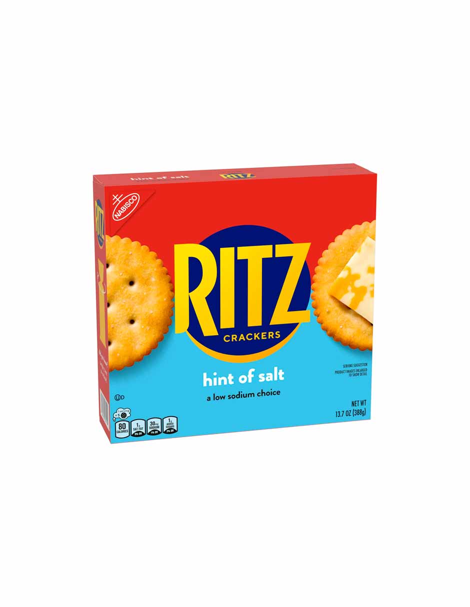 RITZ toque de galletas saladas 388gr