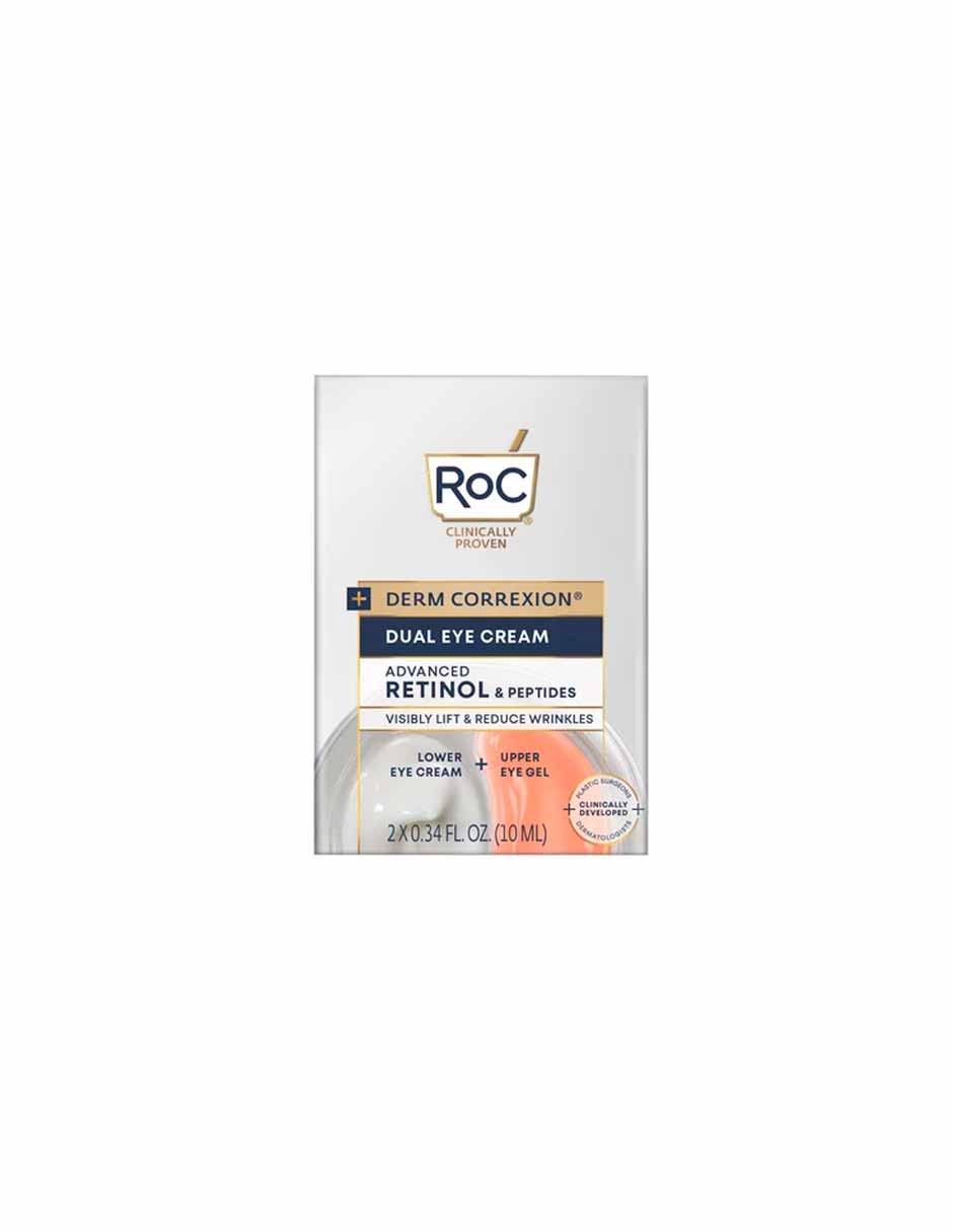 RoC Derm Correxion Crema para ojos dual 10ml