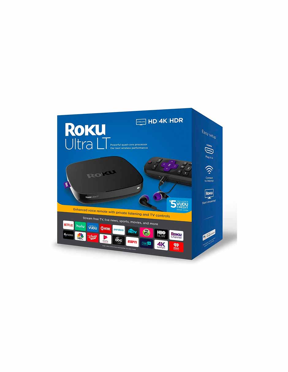 Roku Reproductor multimedia de transmisión Ultra LT 2021