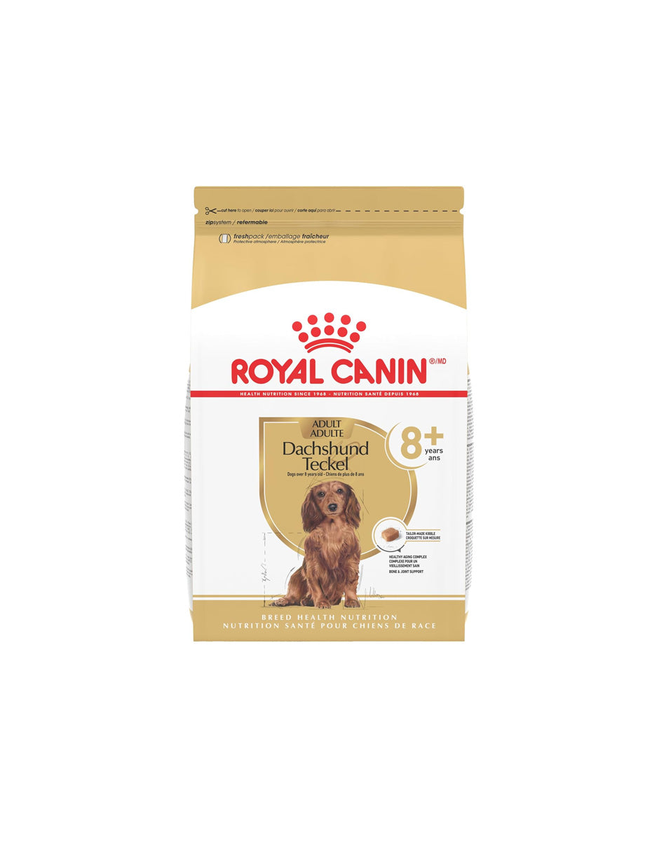 Alimento seco para perro salchicha senior 8+ Royal Canin 1.36kg