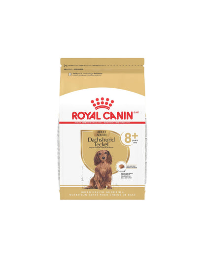 Alimento seco para perro salchicha senior 8+ Royal Canin 1.36kg