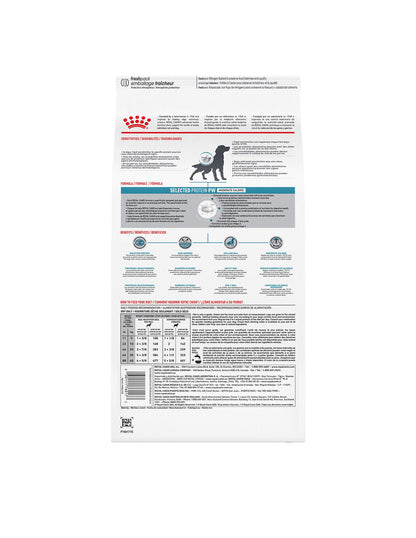 Alimento seco veterinario para perros adultos Royal Canin PW (variedad)