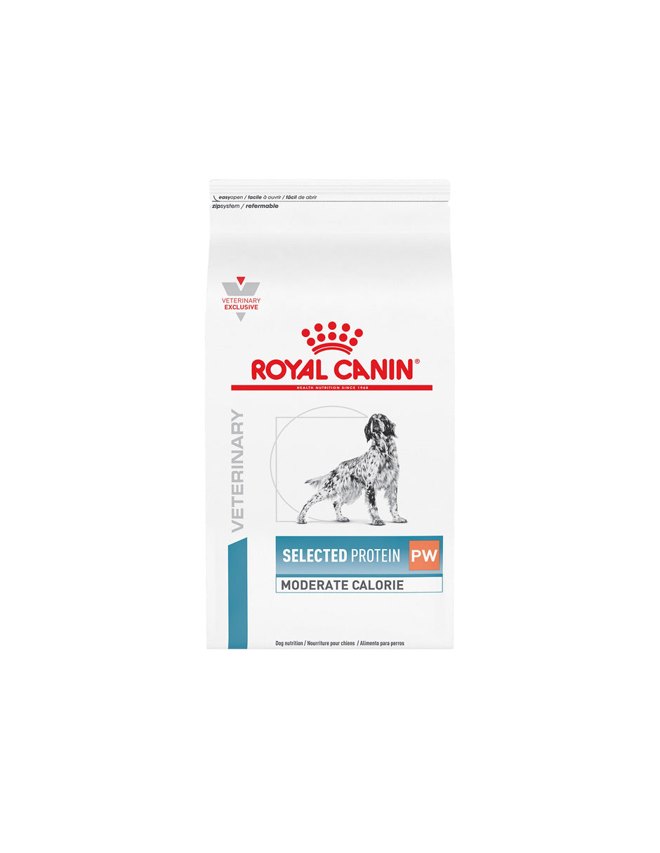 Alimento seco veterinario para perros adultos Royal Canin PW (variedad)