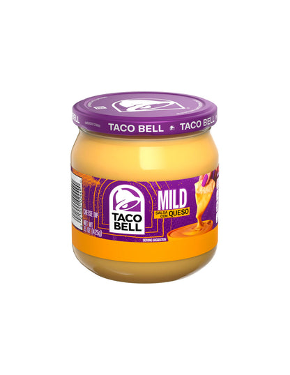 Taco Bell Dip de salsa con Queso Suave 425gr