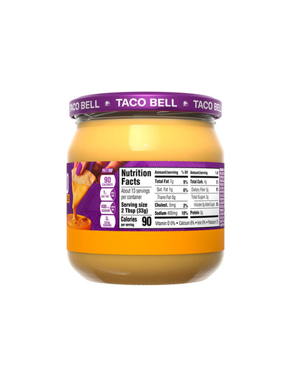 Taco Bell Dip de salsa con Queso Suave 425gr