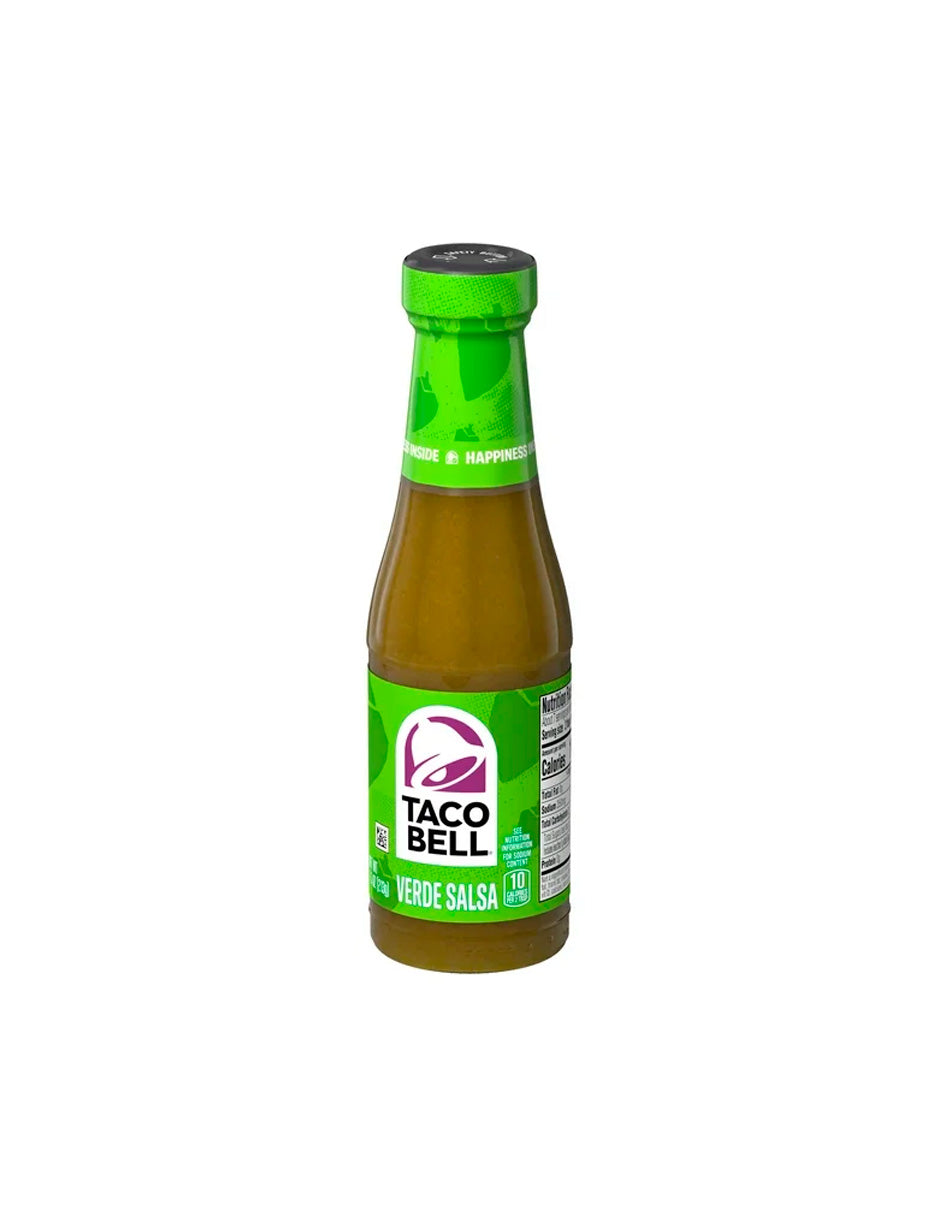 Taco Bell salsa verde 213gr